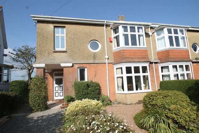 Image of 4 bedroom Semi-Detached house for sale in Russell Avenue Plymouth PL3 at Hartley Plymouth Devon, PL3 5RA
