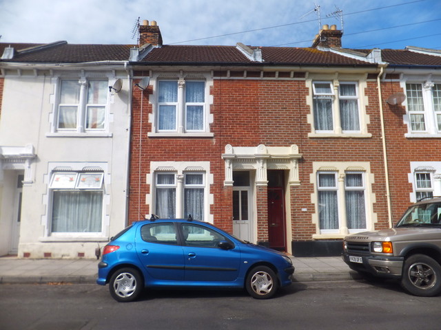  Image of 3 bedroom Terraced house to rent in Haslemere Road Southsea PO4 at Haslemere Road Southsea Portsmouth, PO4 8AY