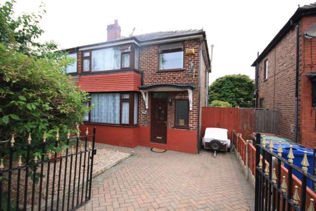  Image of 3 bedroom Semi-Detached house for sale in Hastings Road Prestwich Manchester M25 at Hastings Road Prestwich Manchester, M25 1PF