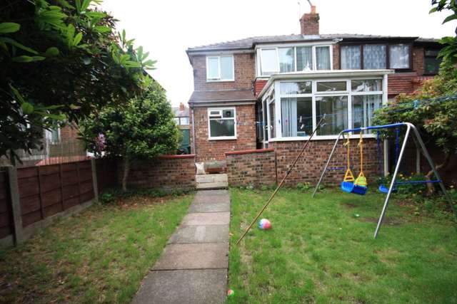  Image of 3 bedroom Semi-Detached house for sale in Hastings Road Prestwich Manchester M25 at Hastings Road Prestwich Manchester, M25 1PF