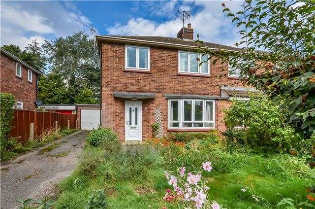  Image of 3 bedroom Semi-Detached house for sale in Hawthorne Road Stapleford Cambridge CB22 at Stapleford, CB22 5DU