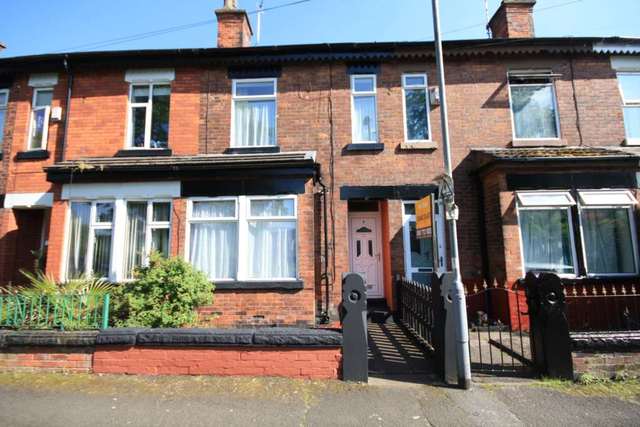  Image of 3 bedroom Terraced house for sale in Heaton Street Prestwich Manchester M25 at Heaton Street  Manchester, M25 1HF