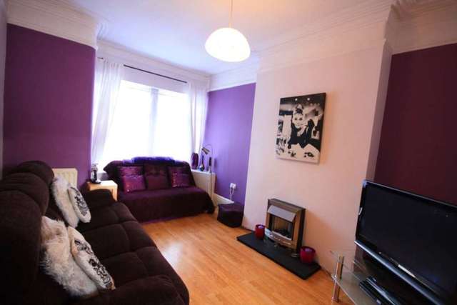  Image of 3 bedroom Terraced house for sale in Heaton Street Prestwich Manchester M25 at Heaton Street  Manchester, M25 1HF