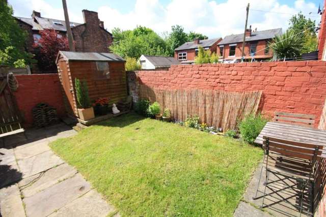  Image of 3 bedroom Terraced house for sale in Heaton Street Prestwich Manchester M25 at Heaton Street  Manchester, M25 1HF