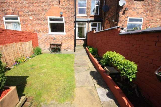  Image of 3 bedroom Terraced house for sale in Heaton Street Prestwich Manchester M25 at Heaton Street  Manchester, M25 1HF