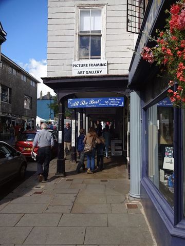  Image of 2 bedroom Maisonette for sale in High Street Totnes TQ9 at High Street  Totnes, TQ9 5NP