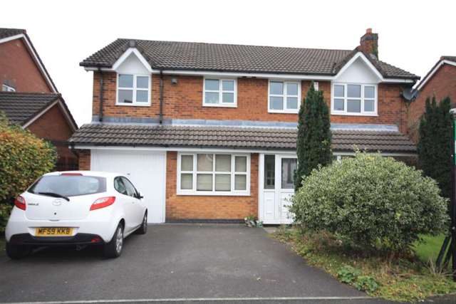  Image of 5 bedroom Detached house for sale in Highmeadow Radcliffe Manchester M26 at Highmeadow  Manchester, M26 1YN