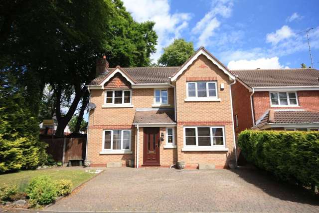  Image of 4 bedroom Detached house for sale in Holyrood Close Prestwich Manchester M25 at Prestwich Manchester, M25 1QD