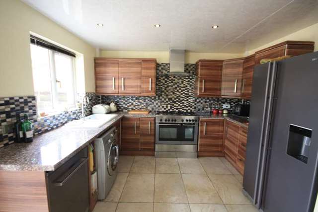  Image of 4 bedroom Detached house for sale in Holyrood Close Prestwich Manchester M25 at Prestwich Manchester, M25 1QD