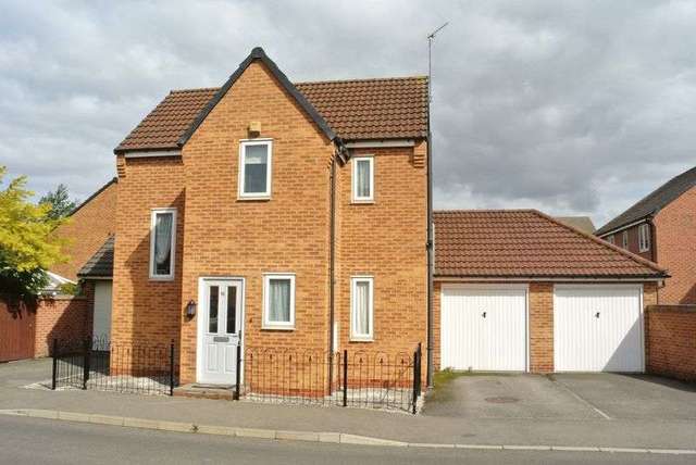 Image of 3 bedroom Detached house for sale in Hudson Way Grantham NG31 at Hudson Way  Grantham, NG31 7BX