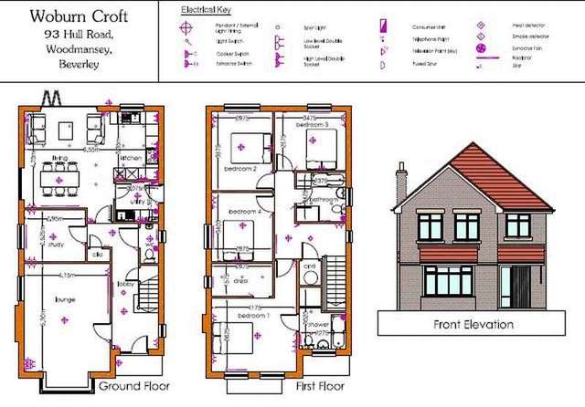  Image of 4 bedroom Property for sale in Hull Road Woodmansey Beverley HU17 at Hull Road Woodmansey Beverley, HU17 0TH