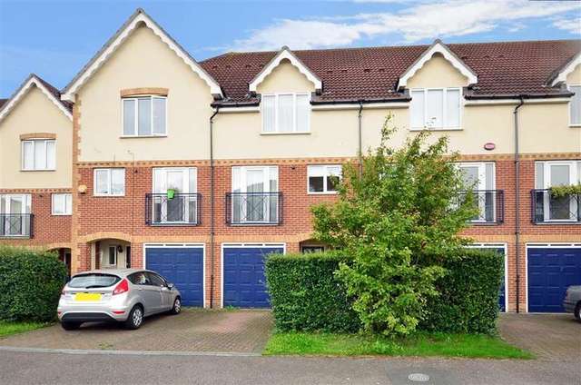 Image of 3 bedroom Town House for sale in Keating Close Rochester ME1 at Rochester Kent Rochester, ME1 1EQ