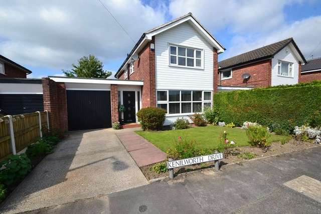  Image of 3 bedroom Detached house for sale in Kenilworth Drive Hazel Grove Stockport SK7 at Hazel Grove Stockport Cheshire, SK7 5LE