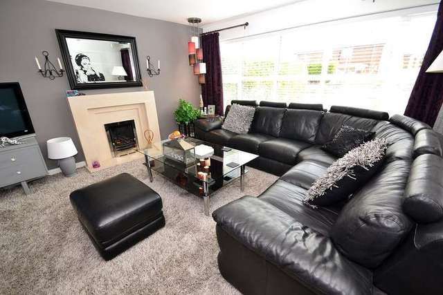  Image of 3 bedroom Detached house for sale in Kenilworth Drive Hazel Grove Stockport SK7 at Hazel Grove Stockport Cheshire, SK7 5LE