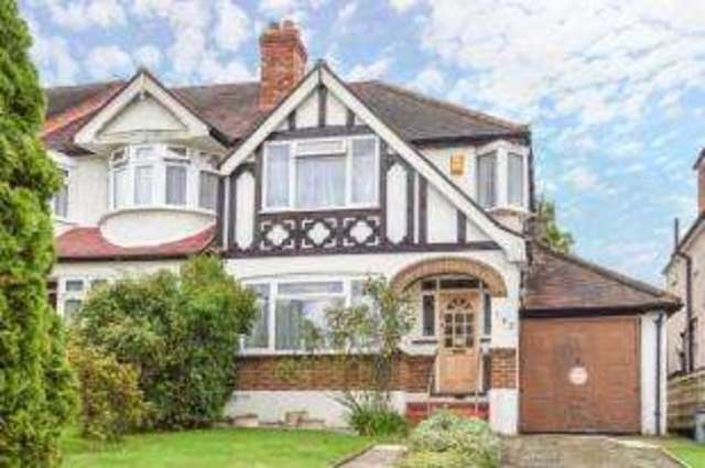  Image of 3 bedroom End of Terrace for sale in Langley Way West Wickham BR4 at West Wickham  West Wickham, BR4 0DT