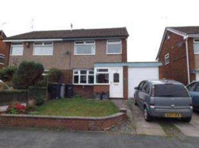  Image of 3 bedroom Semi-Detached house for sale in Lansdowne Road Crewe CW1 at Crewe Cheshire Crewe, CW1 5LL