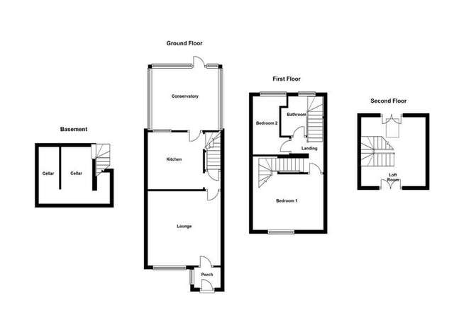  Image of 2 bedroom Terraced house for sale in Lee Moor Road Stanley Wakefield WF3 at Stanley Wakefield West Yorkshire, WF3 4EF