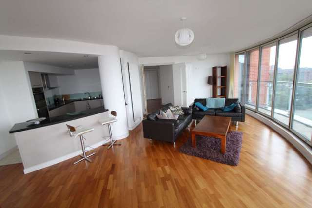  Image of 2 bedroom Apartment to rent in Leftbank Manchester M3 at Leftbank  Manchester, M3 3AJ