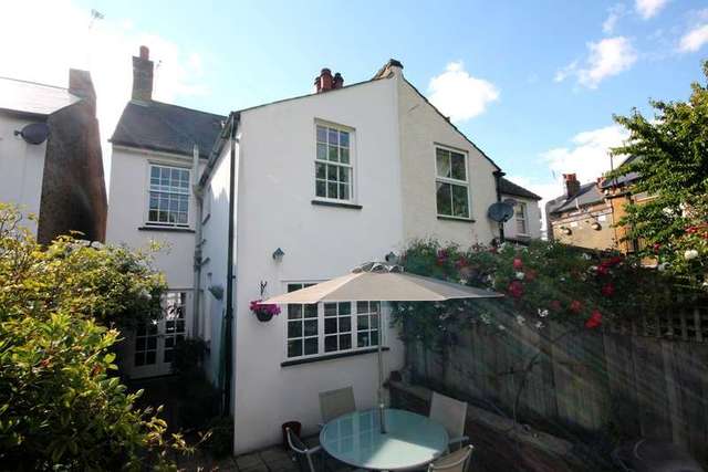  Image of 3 bedroom End of Terrace for sale in Lewes Road Bickley Bromley BR1 at Bromley Kent Bickley, BR1 2RN