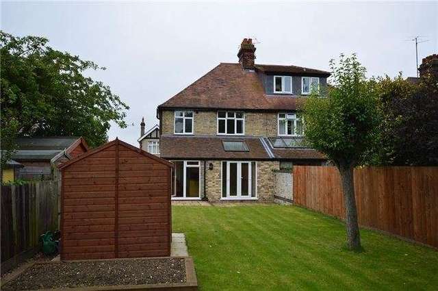  Image of 3 bedroom Semi-Detached house to rent in Leys Road Cambridge CB4 at Chesterton, CB4 2AR