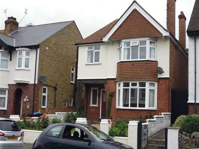  Image of 3 bedroom Detached house for sale in Madeira Road Margate CT9 at Margate Kent Margate, CT9 2QH