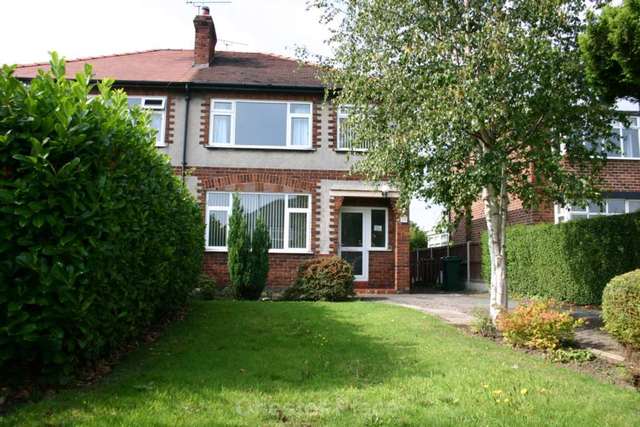  Image of 3 bedroom Semi-Detached house to rent in Mannings Lane South Chester CH2 at Mannings Lane South Newton Chester, CH2 3RX