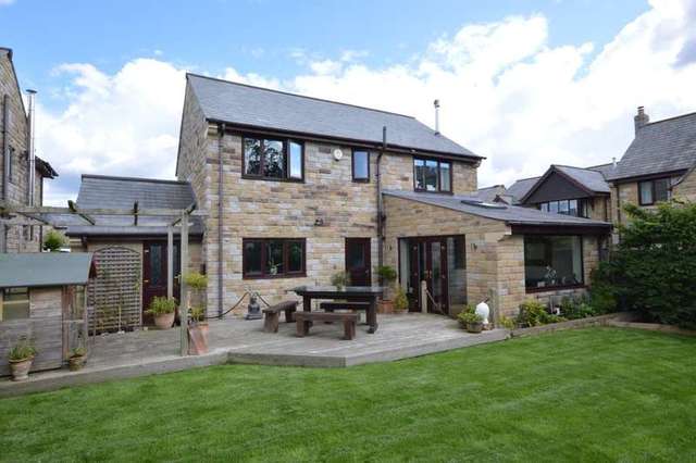 Image of 4 bedroom Detached house for sale in Manor House Flockton Wakefield WF4 at Flockton Wakefield West Yorkshire, WF4 4AN