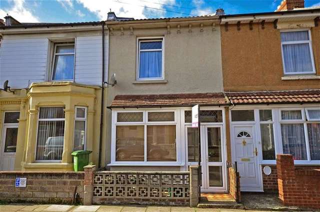  Image of 3 bedroom Terraced house for sale in Monmouth Road Portsmouth PO2 at Portsmouth Hampshire Portsmouth, PO2 8BS