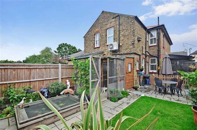  Image of 2 bedroom Semi-Detached house for sale in Myrtle Road Sutton SM1 at Sutton Surrey Sutton, SM1 4BX
