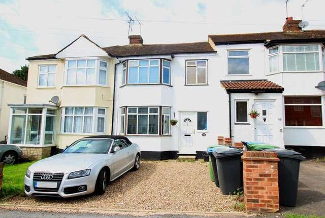  Image of 3 bedroom Terraced house for sale in Oliver Road Hemel Hempstead HP3 at Nash Mills Hemel Hempstead Hertfordshire, HP3 9PY