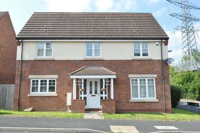  Image of 4 bedroom Detached house for sale in Navigation Drive Birmingham B30 at Navigation Drive Kings Norton Birmingham, B30 3NT
