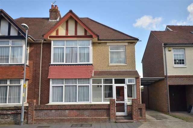  Image of 3 bedroom Semi-Detached house for sale in Northwood Road Portsmouth PO2 at Portsmouth Hampshire Portsmouth, PO2 9QT