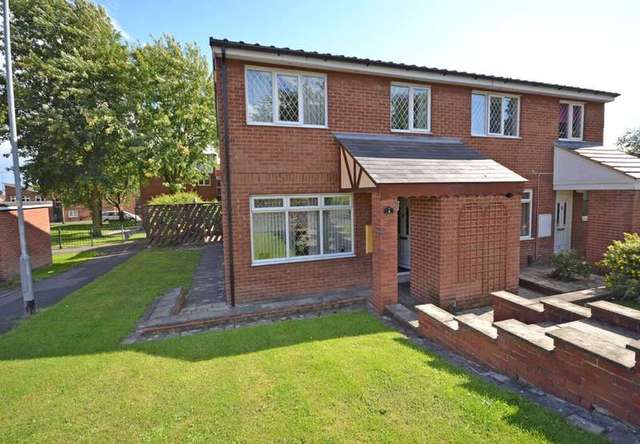  Image of 2 bedroom Semi-Detached house for sale in Old Crown Road Wakefield WF2 at Wakefield West Yorkshire, WF2 8UE