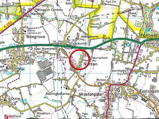  Image of 2 bedroom Bungalow for sale in Norton Lane Norton Chichester PO20 at Old Dairy Lane (Opposite Letterbox Cottage) Aldingbourne, PO20 3AF