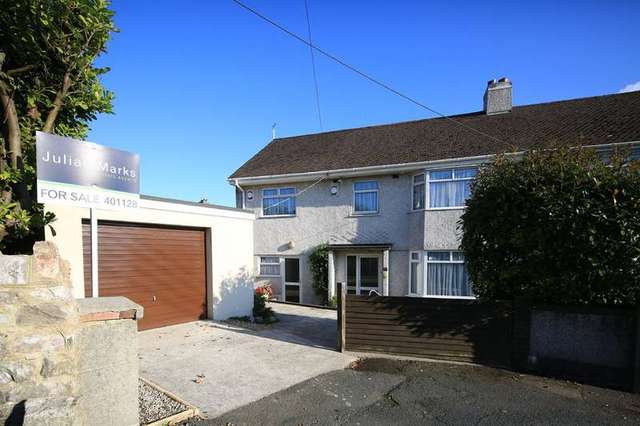  Image of 4 bedroom Semi-Detached house for sale in Oreston Road Plymstock Plymouth PL9 at Oreston Plymouth Devon, PL9 7JU