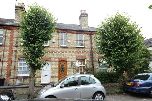  Image of 2 bedroom Terraced house to rent in Oster Street St. Albans AL3 at St. Albans HERTS, AL3 5JL