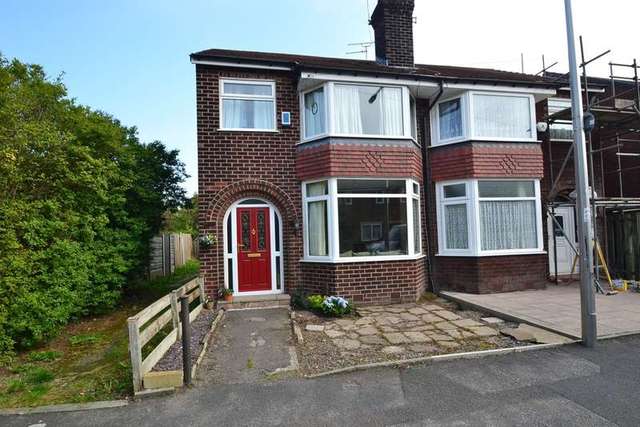  Image of 3 bedroom Semi-Detached house for sale in Parkgate Drive Stockport SK2 at Great Moor Stockport Cheshire, SK2 7DL
