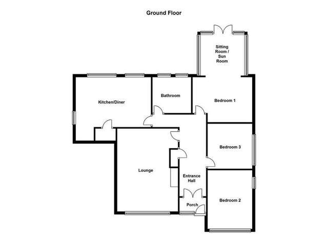  Image of 3 bedroom Detached house for sale in Pledwick Drive Wakefield WF2 at Sandal Wakefield West Yorkshire, WF2 6DE