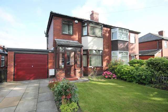  Image of 3 bedroom Semi-Detached house for sale in Plodder Lane Farnworth Bolton BL4 at Farnworth Bolton Farnworth, BL4 0LA