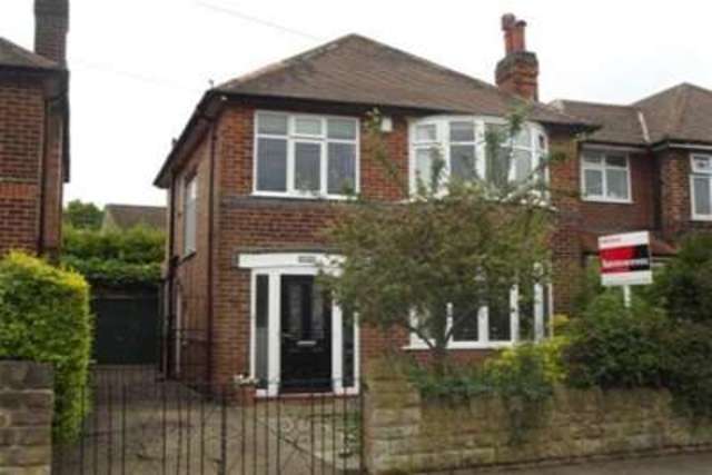  Image of 3 bedroom Detached house to rent in Ranelagh Grove Nottingham NG8 at Nottingham, NG8 1HS