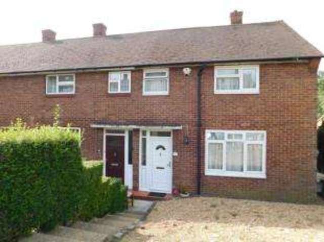  Image of 2 bedroom End of Terrace for sale in Swindon Lane Romford RM3 at Romford  Harold Hill, RM3 9RJ
