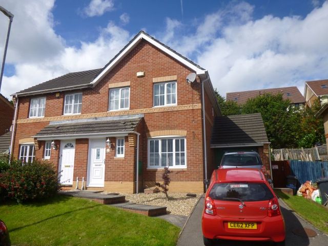  Image of 3 bedroom Semi-Detached house for sale in Rosemead Greenmeadow Cwmbran NP44 at Rosemead Greenmeadow Cwmbran, NP44 5BN