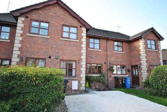  Image of 3 bedroom Mews for sale in Rosewood Gardens Gatley Cheadle SK8 at Gatley Cheadle Gatley, SK8 4GR