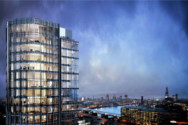  Image of 1 bedroom Flat for sale in Broadwall London SE1 at Stamford Street  Southwark, SE1 9PL