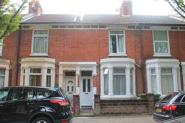  Image of 2 bedroom Terraced house for sale in Frensham Road Southsea PO4 at Southsea Southsea, PO4 8AF