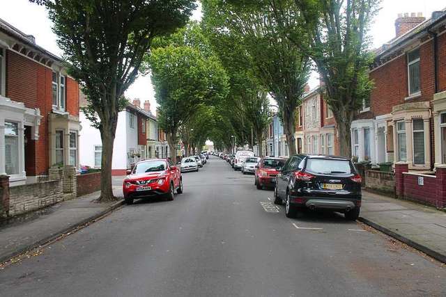  Image of 2 bedroom Terraced house for sale in Frensham Road Southsea PO4 at Southsea Southsea, PO4 8AF