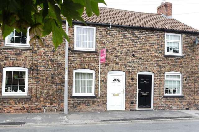  Image of 2 bedroom Terraced house for sale in Station Road Rawcliffe Goole DN14 at Rawcliffe East Yorkshire, DN14 8QP