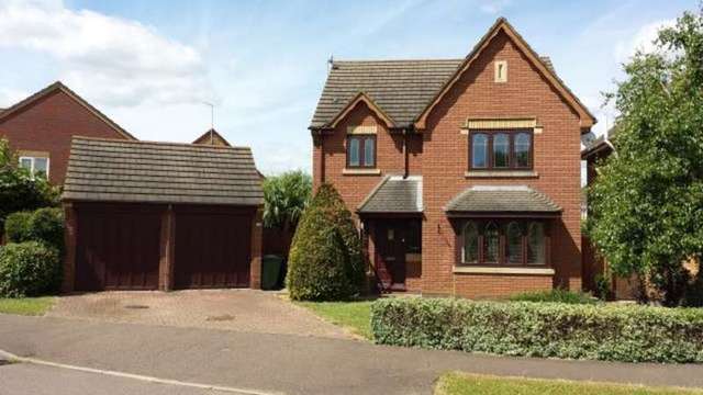  Image of 4 bedroom Detached house to rent in Greendale Huntingdon PE29 at Huntingdon  Cambridgeshire, PE29 6GA