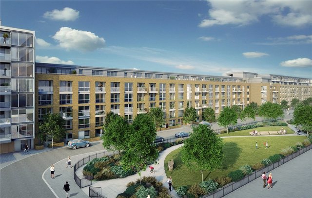  Image of 1 bedroom Flat for sale in Packington Square London N1 at Packington Square London Islington, N1 7UF