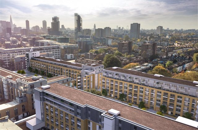  Image of 1 bedroom Flat for sale in Packington Square London N1 at Packington Square London Islington, N1 7UF